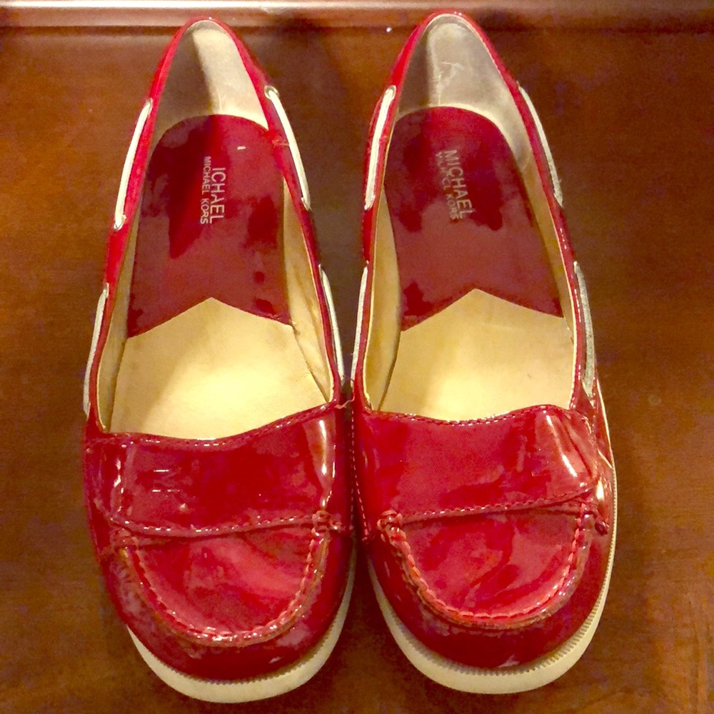 Michael Kors Boat Shoes